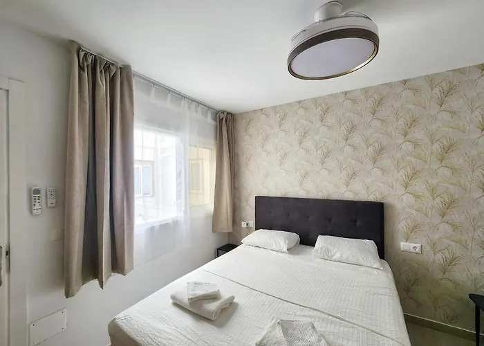 Cozy B - Cristianos 아파트 *